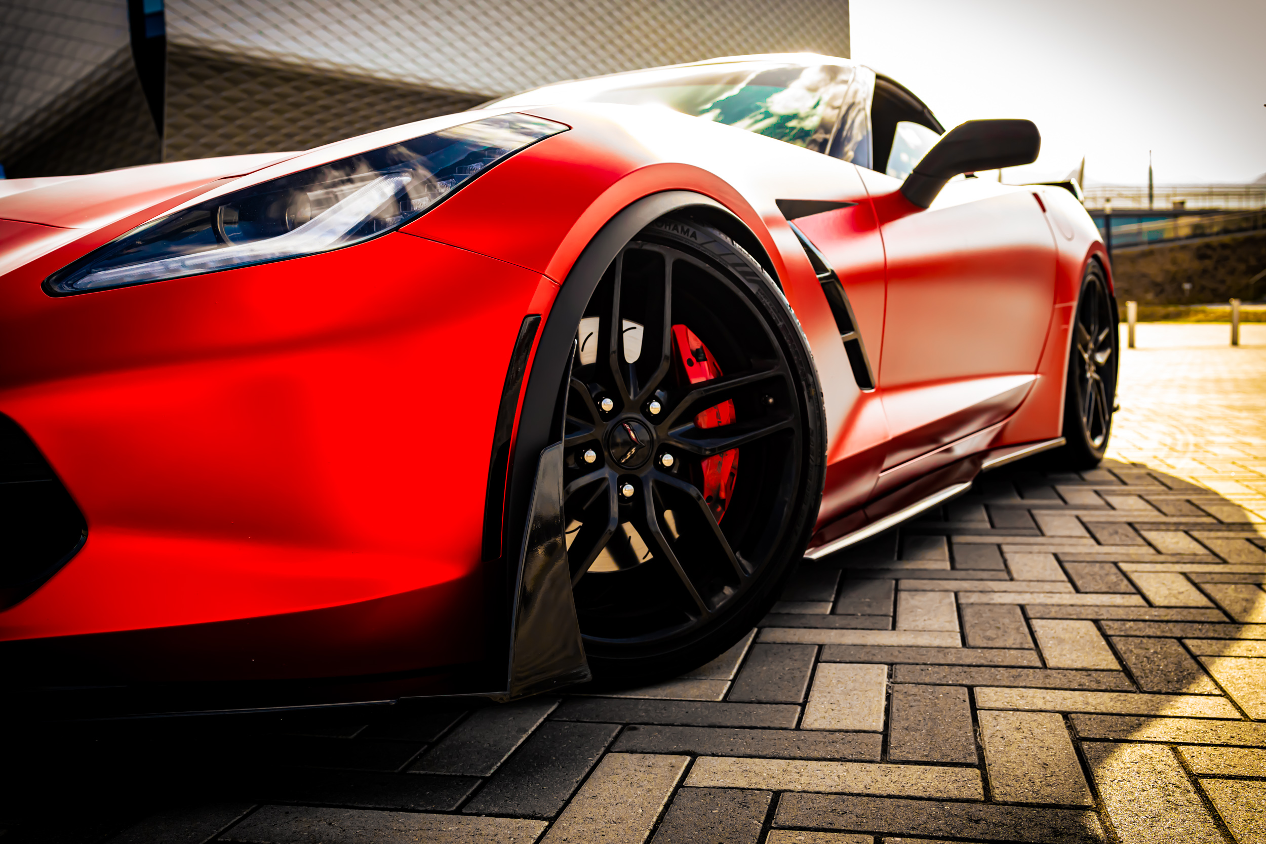 2017 Chevrolet Corvette Stingray C7 with Air Ride Equipment Air ...