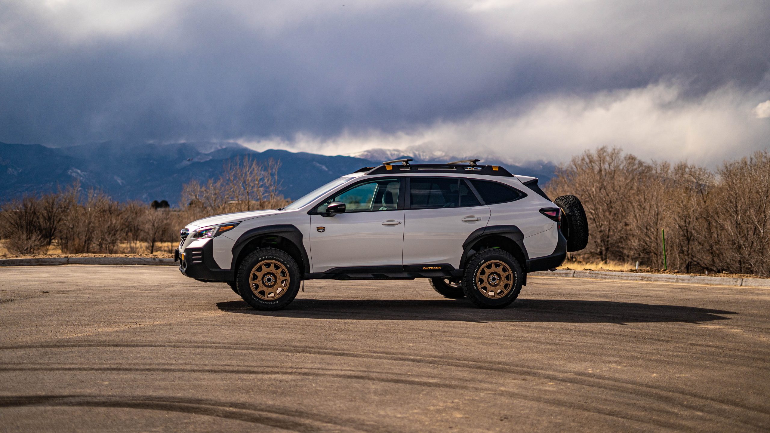 Lifted 2023 Subaru Outback Wilderness Soco Customs & Complete Auto Repair