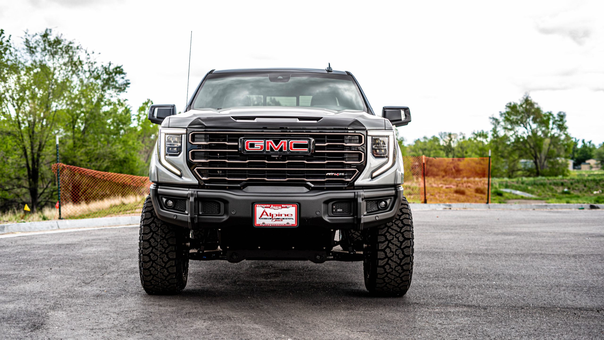 Lifted 2023 GMC Sierra 1500 AT4X - Soco Customs & Complete Auto Repair