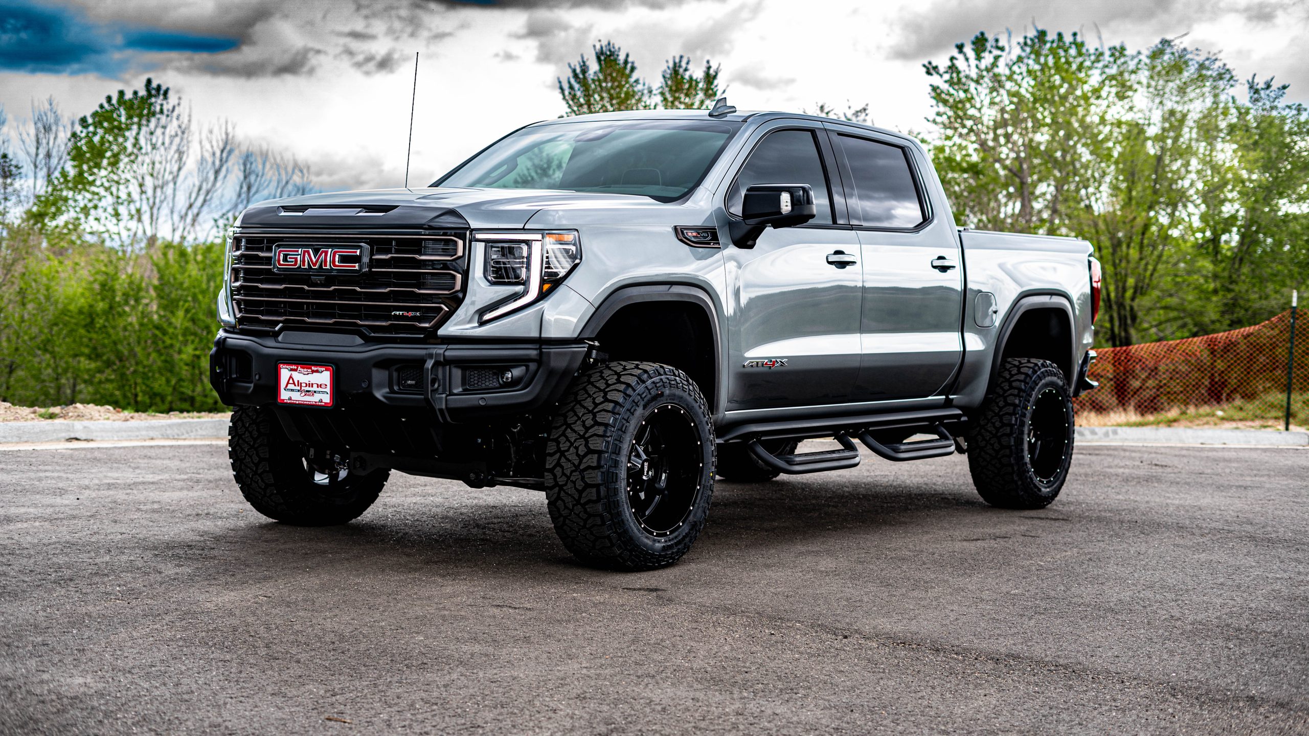 Lifted 2023 GMC Sierra 1500 AT4X - Soco Customs & Complete Auto Repair